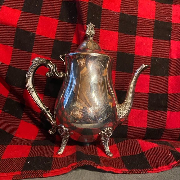 leonard Dining Leonard Silver Plate Teapot Vintage Poshmark